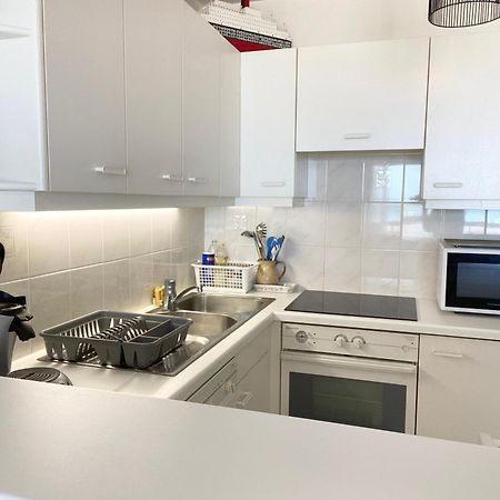 Appartement Vue Frontale Mer, 4 Personnes 브레뒨느 외부 사진