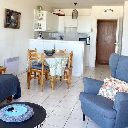 Appartement Vue Frontale Mer, 4 Personnes 브레뒨느 외부 사진