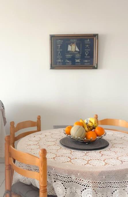 Appartement Vue Frontale Mer, 4 Personnes 브레뒨느 외부 사진