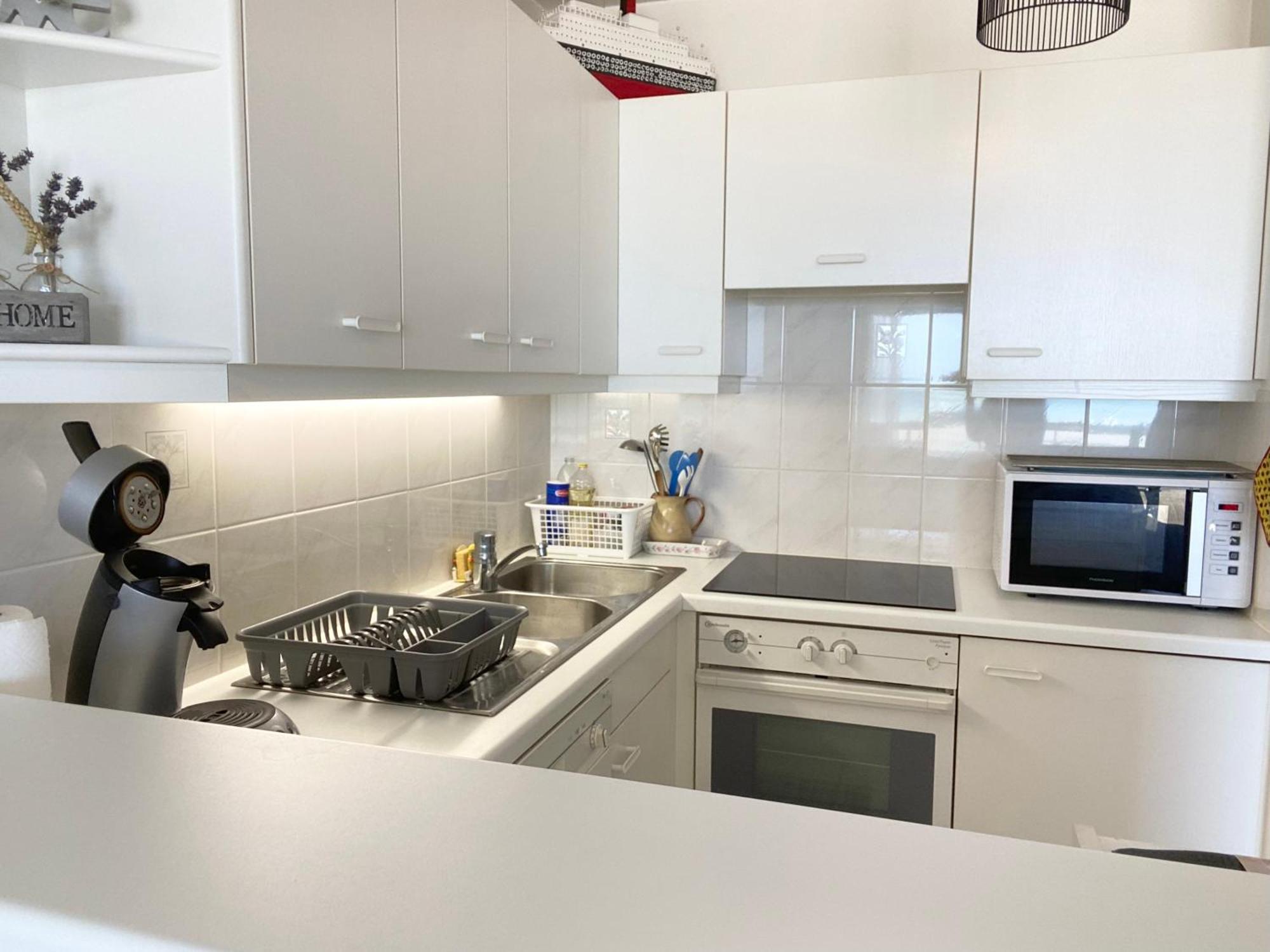 Appartement Vue Frontale Mer, 4 Personnes 브레뒨느 외부 사진